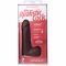 Фалоімітатор Doc Johnson The Realistic Cock ULTRASKYN - 7 Inch with Balls Chocolate
