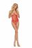 Бодістокінг Passion BS114 One Size, red