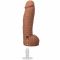 Фалоімітатор Doc Johnson The Realistic Cock ULTRASKYN - 12 Inch Hung with Balls Caramel