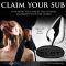 Анальна пробка Master Series Butt Slut Metal & Silicone Butt Plug - Silver