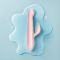 Вібратор-кролик із пульсацією Good Vibes Only – SHAI Thrusting Vibrator Soft Silicone – Pink, 3 мотори