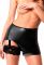 Спідниця Noir Handmade F345 Powerwetlook skirt with garter - S