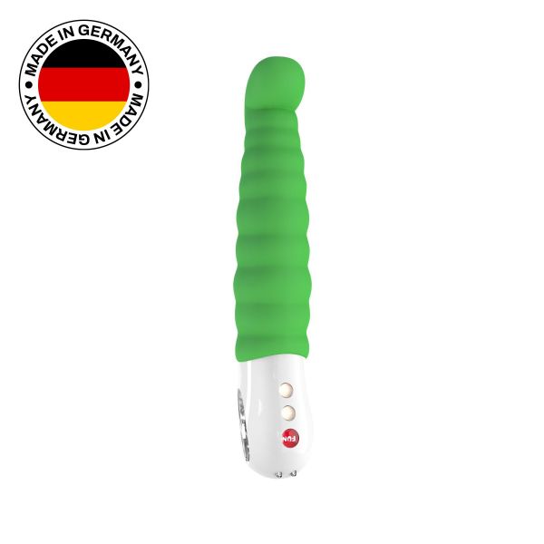 Вібратор точки G Fun Factory PATCHY PAUL fresh green, гнучкий, 12 режимів