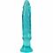 Дилдо Doc Johnson Crystal Jellies - Anal Starter - 5.5 Inches -  Teal