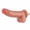 Фалоімітатор для секс-машин Hismith 8.25" Dual-density dildo with veins, система KlicLok