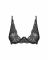 Бюстгальтер Obsessive Nutris bra, XL/2XL, мереживо, м’які чашки, кісточки під грудьми
