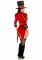 Костюм циркачки Leg Avenue Ravishing Ringmaster Bodysuit L