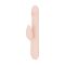 Вібратор-кролик із пульсацією Good Vibes Only – SHAI Thrusting Vibrator Soft Silicone – Pink, 3 мотори