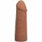 Фалоімітатор Doc Johnson The Realistic Cock ULTRASKYN - 5 Inch Caramel