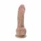 Фалоімітатор SilexD Legends - Juan Lucho Dildo 9" двошаровий, силікон+Silexpan