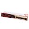 Флогер LOCKINK SEVANDA Red & Black Braided Tail Flogger, червоно-чорний, хвости з вузликами
