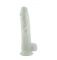 Фалоімітатор ADDICTION Pearl 8.5" Dildo with Balls, віброкуля в подарунок