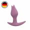 Анальна пробка Fun Factory BOOTIE FEM, рожева, у вигляді бутона, діаметр 2,9 см, тонкий обмежувач