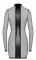 Сукня Noir Handmade F369 Crossfire Mesh & Wetlook Mini dress M