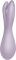 Кліторальний вібратор Satisfyer Threesome 2 Violet, 3 гнучкі пальчики, 3 мотори