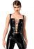 Корсет Noir Handmade F379 Dominae Frontbind PVC Corset Top L