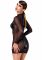 Сукня Noir Handmade F369 Crossfire Mesh & Wetlook Mini dress M