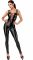 Комбінезон Noir Handmade F362 Vixen Lace-Up Bodysuit XS