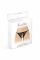 Мереживні трусики з доступом Fashion Secret Zoe Black, з бантиком