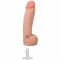 Фалоімітатор Doc Johnson The Realistic Cock ULTRASKYN - 12 Inch Hung with Balls Vanilla
