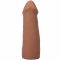 Фалоімітатор Doc Johnson The Realistic Cock ULTRASKYN - 5 Inch Caramel