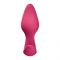 Анальна пробка Fun Factory BOOTIE FEM Raspberry, у вигляді бутона, діаметр 2,9 см, тонкий обмежувач