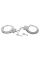 Металеві наручники Fetish Tentation Adjustable metal wrist cuffs, 2 ключі