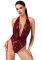 Боді Noir Handmade F386 Kink Royal cascade bodysuit XL