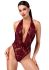 Боді Noir Handmade F386 Kink Royal cascade bodysuit XL