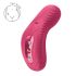 Накладний вібратор Fun Factory LAYA III Raspberry, ефект постукування пальцем