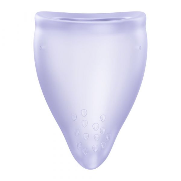 Менструальна чаша Fun Factory FUN CUP SIZE A Purple, багаторазова, діаметр 4 см, об’єм 20 мл