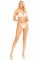 Перлинний комплект Leg Avenue Faux Pearl, One Size, ліф, трусики та наручники