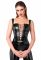 Корсет Noir Handmade F365 Vixen Lace-Up Corset Top S