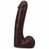 Фалоімітатор Doc Johnson The Realistic Cock ULTRASKYN - 9 Inch with Balls Chocolate