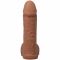 Фалоімітатор Doc Johnson The Realistic Cock ULTRASKYN - 6 Inch with Balls Caramel