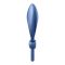 Ерекційне віброкільце-ласо з регулюванням розміру Satisfyer Sniper Blue