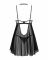 Бебі-дол Obsessive Donarella babydoll & thong, XS/S, мереживний ліф, чокер та стрінги в комплекті