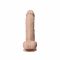 Фалоімітатор SilexD Vetus Real Skin Flesh (8in MODEL 1) суперсофт-силікон+Silexpan, діаметр 4,1 см