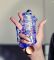 Мастурбатор Fleshlight Fleshskins Grip Blue Ice, надійна фіксація на руці, відмінно для пар та мінета