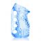 Мастурбатор Fleshlight Fleshskins Grip Blue Ice, надійна фіксація на руці, відмінно для пар та мінета