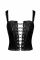 Корсет Noir Handmade F379 Dominae Frontbind PVC Corset Top XL