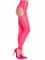 Колготки Leg Avenue Seamless Opaque Footless Suspender Hose One Size Neon Pink