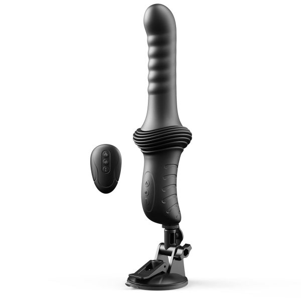 Пульсатор з вібрацією Dorcel Deep Orgasm, 2 незалежні мотори, підігрів до 41 °C, пульт ДК