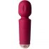 Вібромасажер Rocks Off Mini Wand Azalea Red, 16 режимів