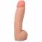 Фалоімітатор Doc Johnson The Realistic Cock ULTRASKYN - 12 Inch Hung with Balls Vanilla