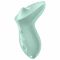 Вібратор для клітора з перлинною стимуляцією Satisfyer Exciterrr Mint, 2 незалежні мотори