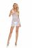 Бодістокінг Passion BS113 One Size, white