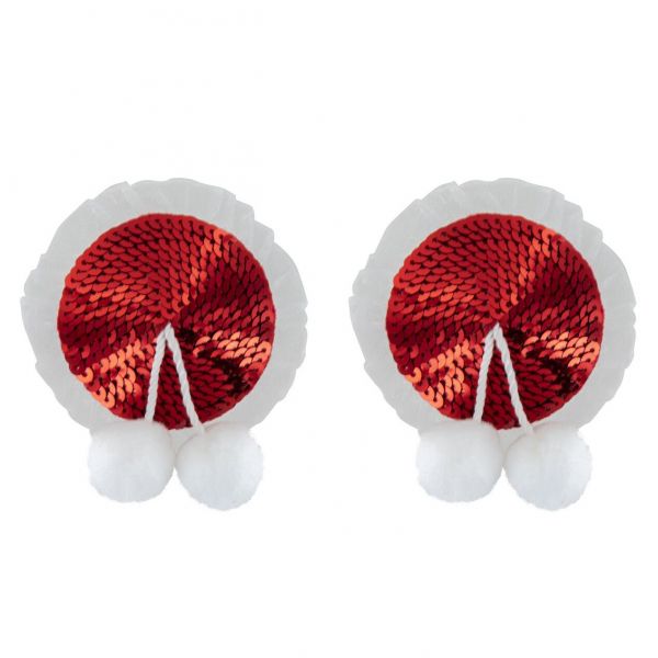 Пестис з помпончиками на соски Paris Hollywood Cache Tetons Pompoms