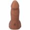 Фалоімітатор Doc Johnson The Realistic Cock ULTRASKYN - 5 Inch with Balls Caramel