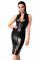 Сукня Noir Handmade F337 Powerwetlook midi dress - M